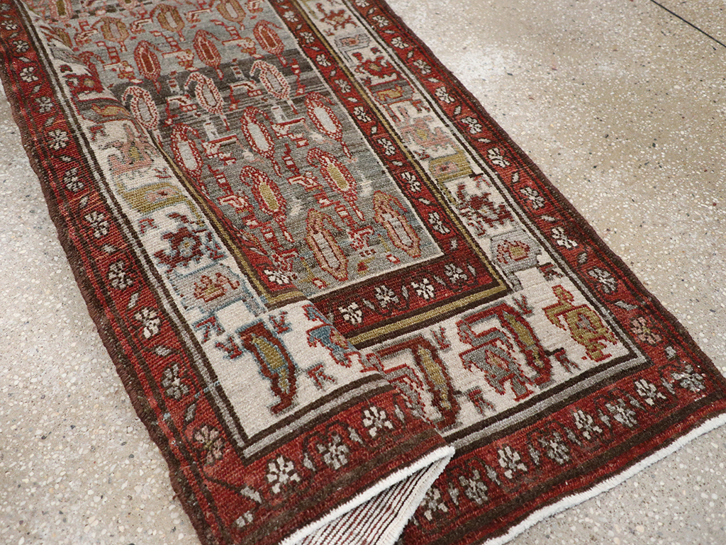 Vintage Persian Malayer Rug, No.25958 - Gss