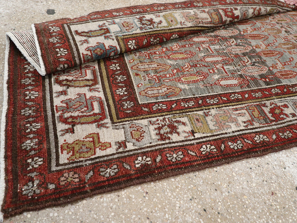 Vintage Persian Malayer Rug, No.25958 - Gss