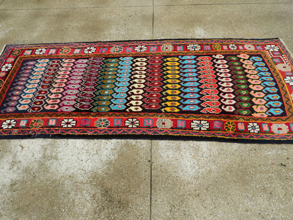 Vintage Persian Hamadan Rug, No.25963 - Gss