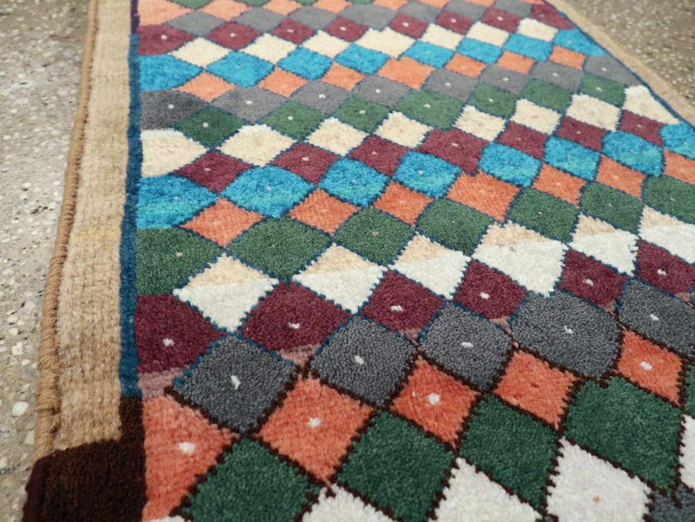 Vintage Persian Mahal Runner, No.25976 - Gss