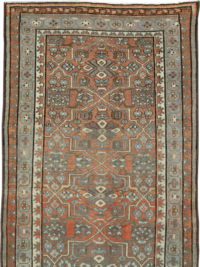 Vintage Persian Malayer Runner, No.25987 - Gss