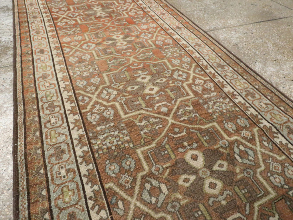 Vintage Persian Malayer Runner, No.25987 - Gss