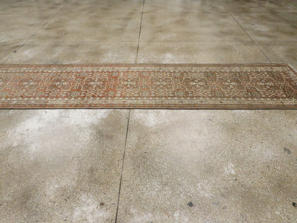 Vintage Persian Malayer Runner, No.25987 - Gss