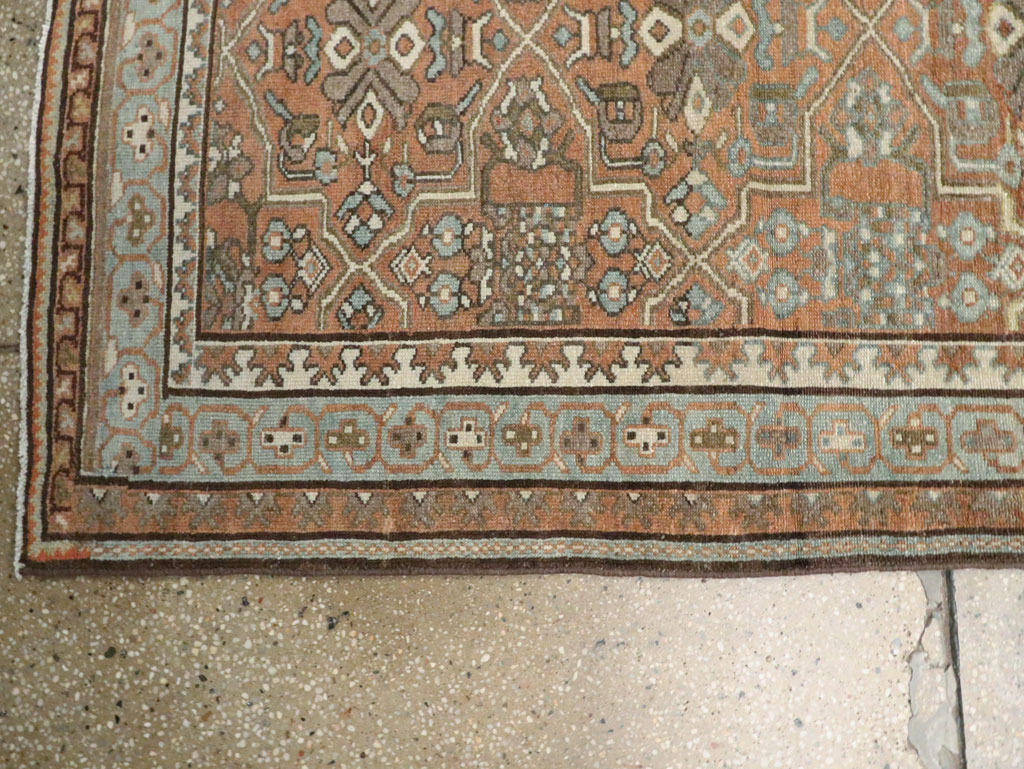 Vintage Persian Malayer Runner, No.25987 - Gss