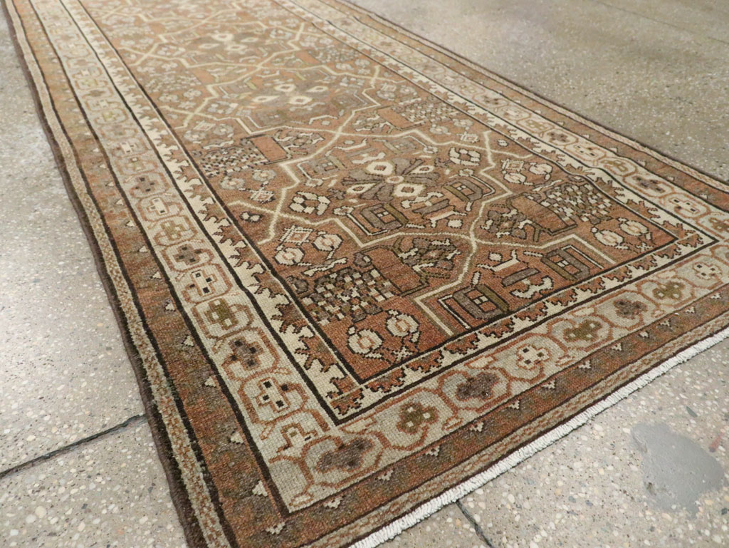 Vintage Persian Malayer Runner, No.25987 - Gss