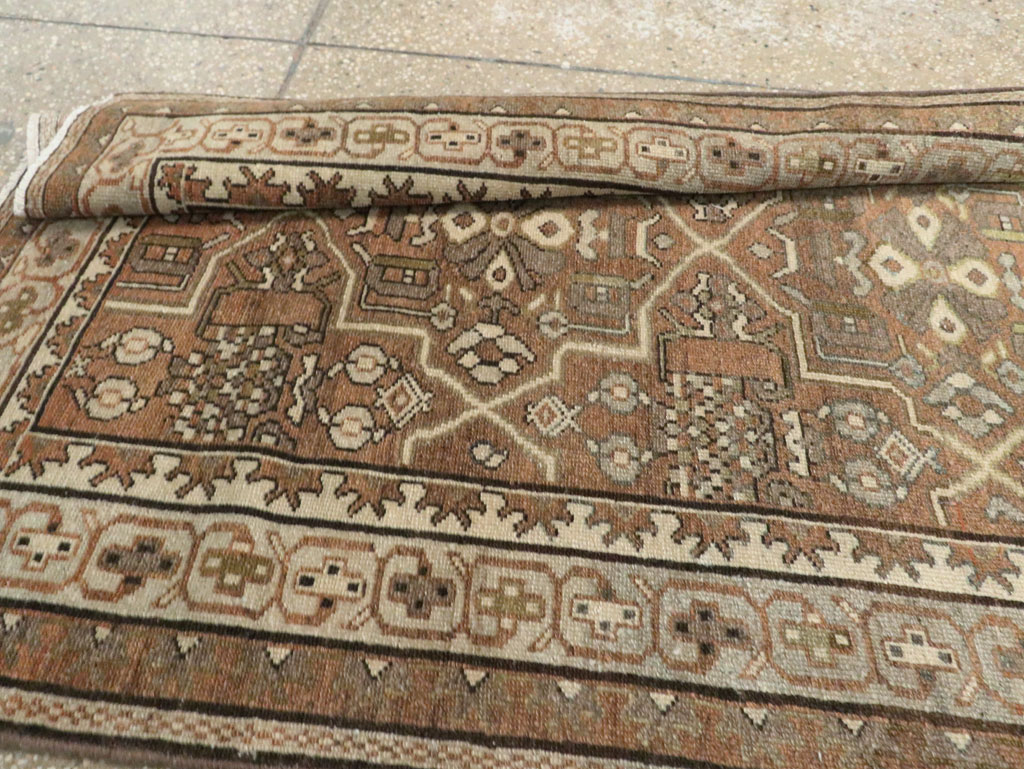 Vintage Persian Malayer Runner, No.25987 - Gss