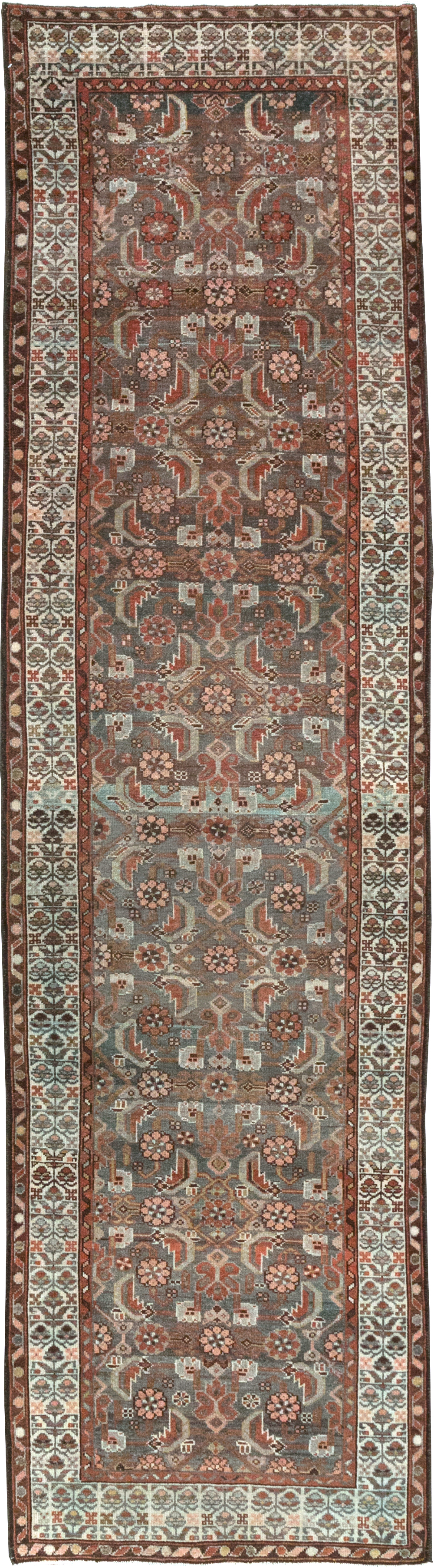 Vintage Persian Malayer Runner, No.25988 - Gss