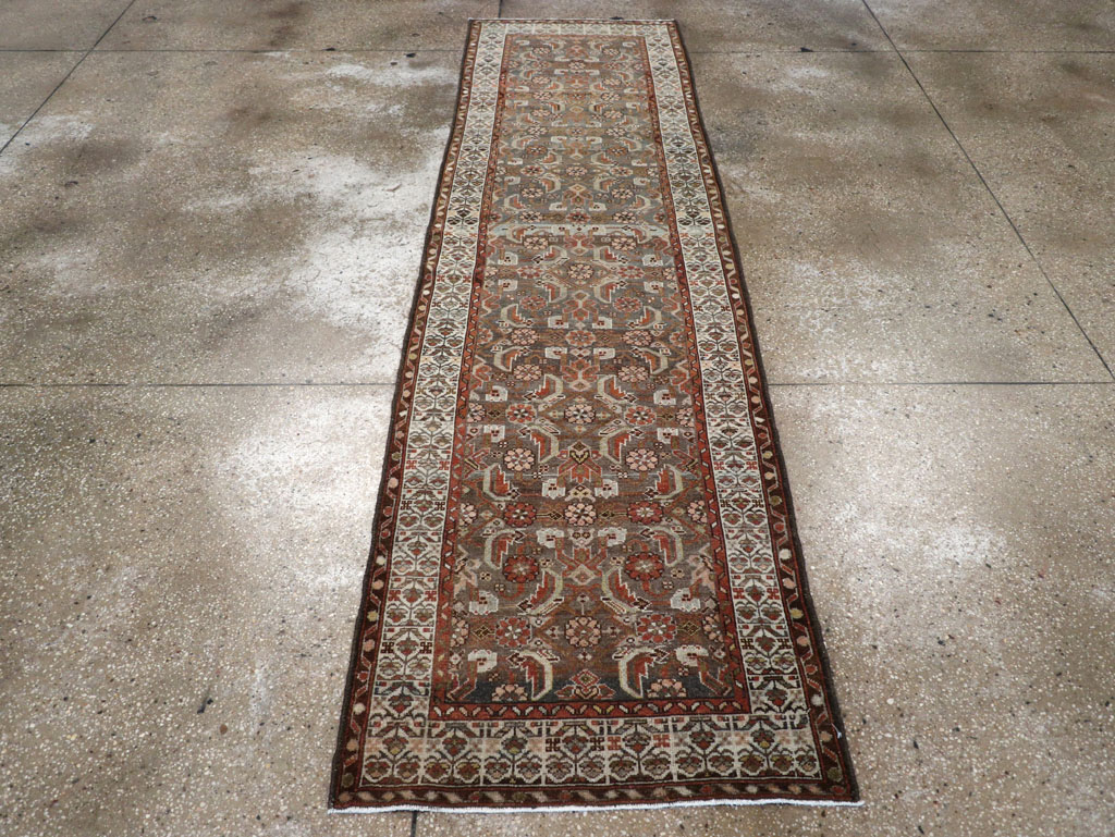 Vintage Persian Malayer Runner, No.25988 - Gss