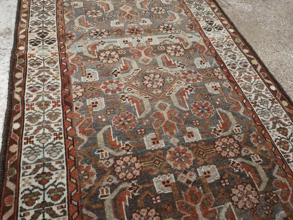 Vintage Persian Malayer Runner, No.25988 - Gss