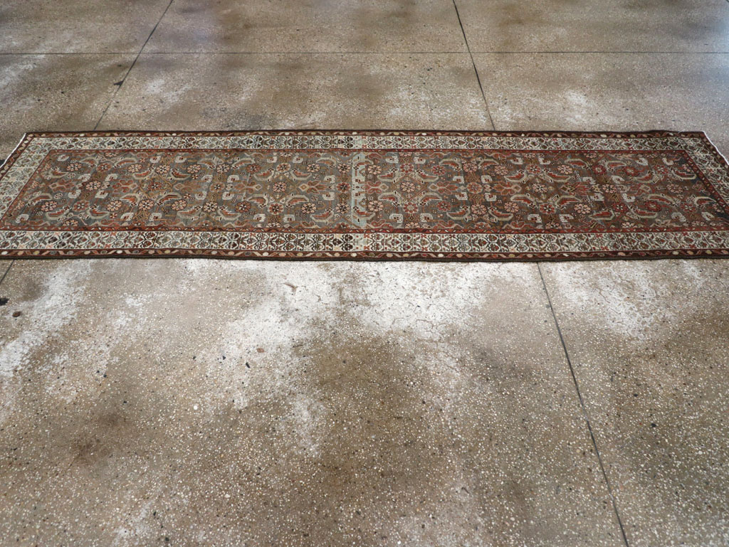 Vintage Persian Malayer Runner, No.25988 - Gss