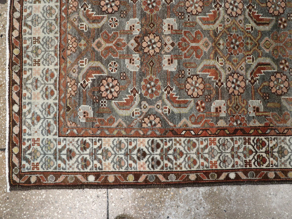 Vintage Persian Malayer Runner, No.25988 - Gss