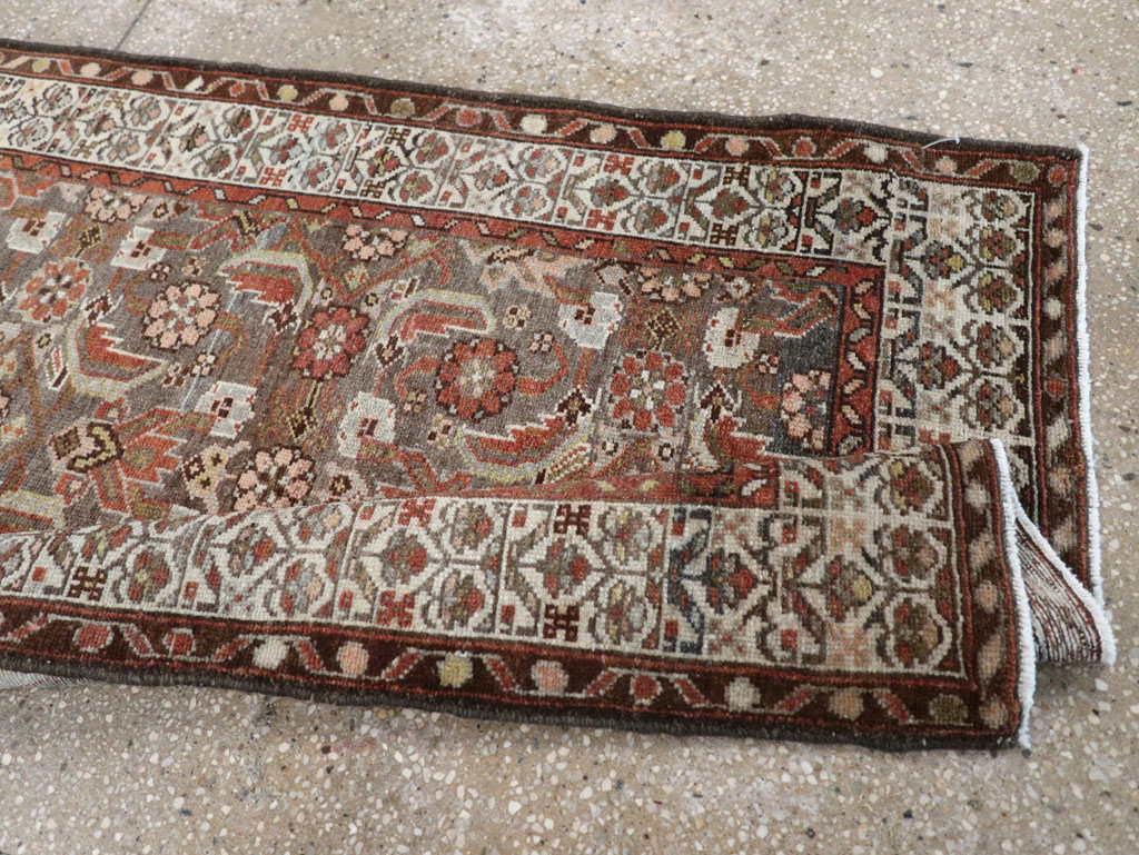Vintage Persian Malayer Runner, No.25988 - Gss