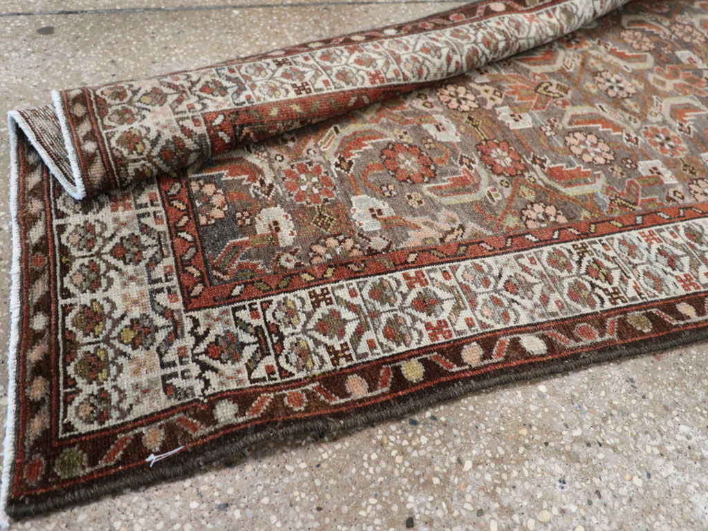 Vintage Persian Malayer Runner, No.25988 - Gss