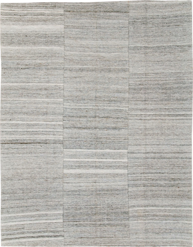 Vintage Turkish Flatweave Kilim, No.25989 - Gss