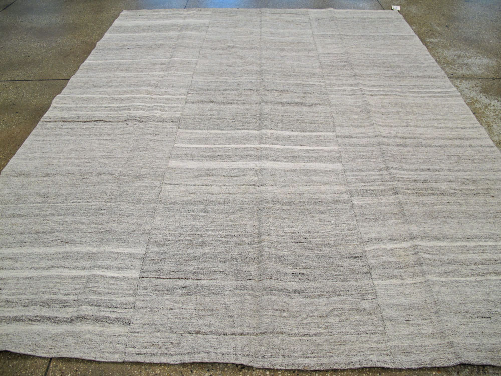 Vintage Turkish Flatweave Kilim, No.25989 - Gss