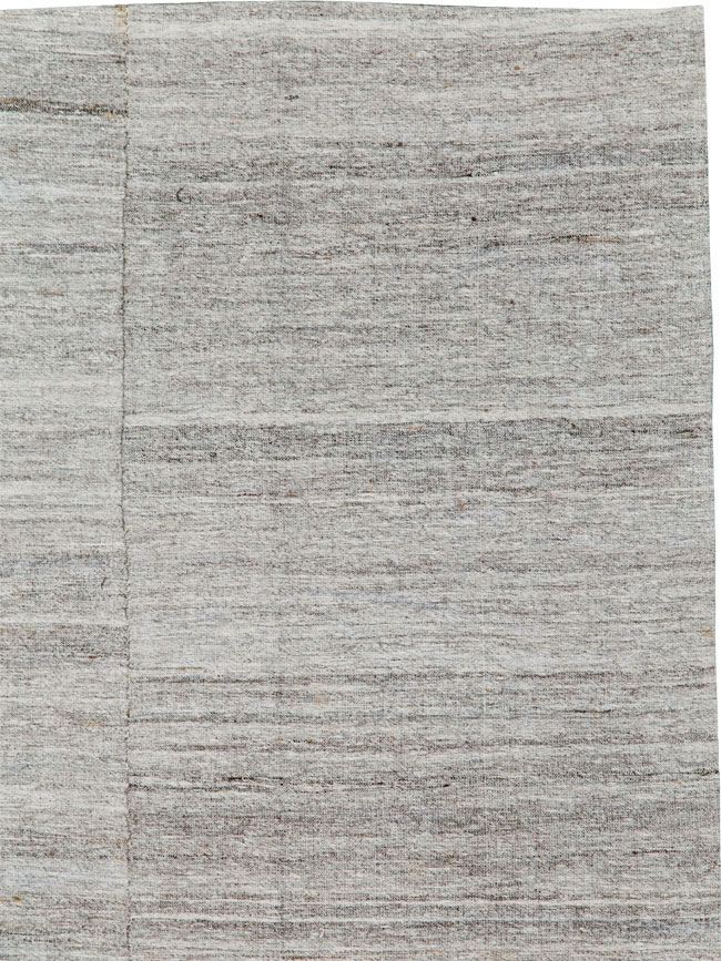 Vintage Turkish Flatweave Kilim, No.25989 - Gss
