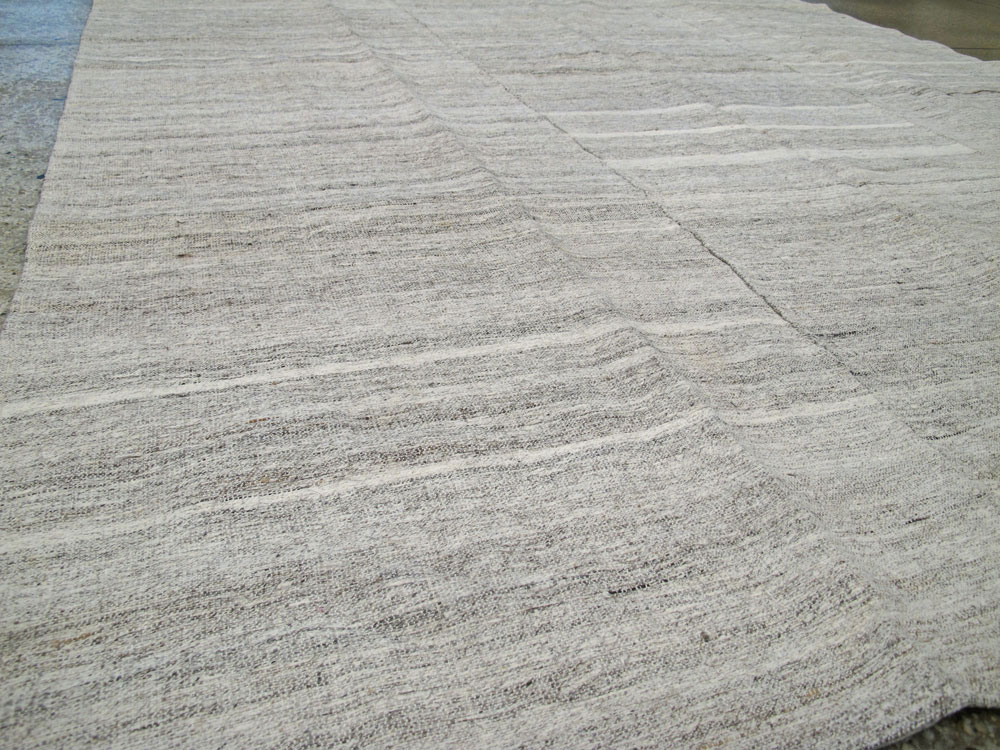 Vintage Turkish Flatweave, No.25989 - Gss