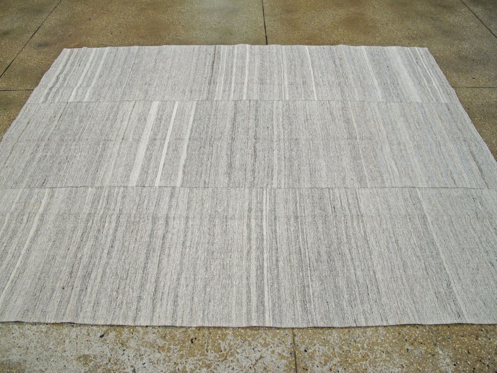 Vintage Turkish Flatweave Kilim, No.25989 - Gss