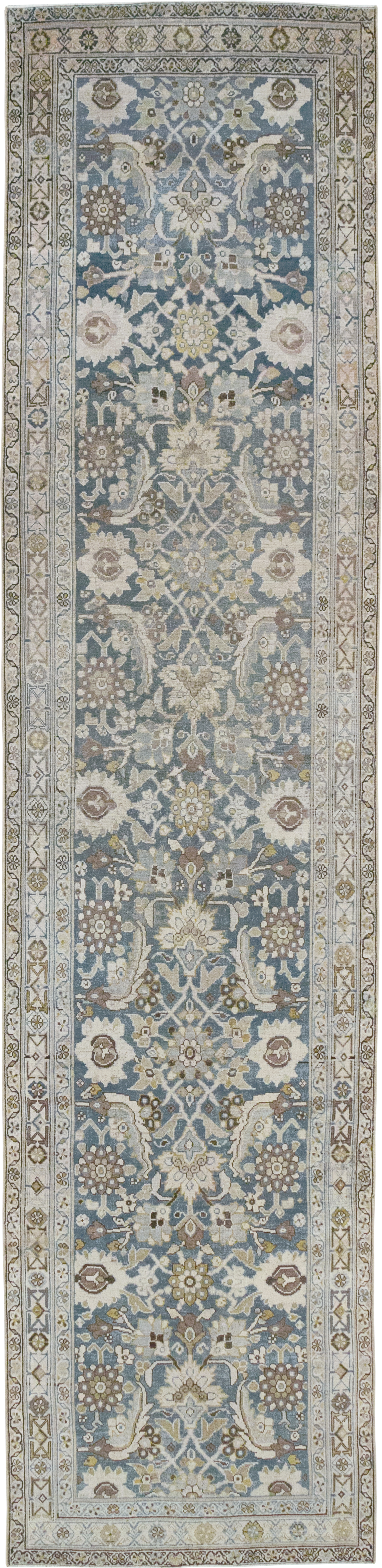 Vintage Persian Malayer Runner, No.25992 - Gss