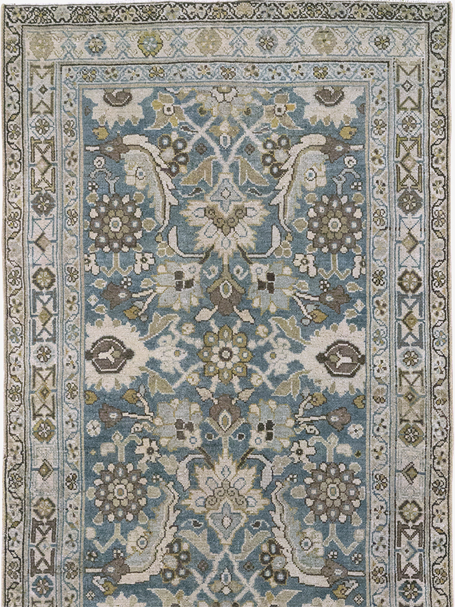 Vintage Persian Malayer Runner, No.25992 - Gss