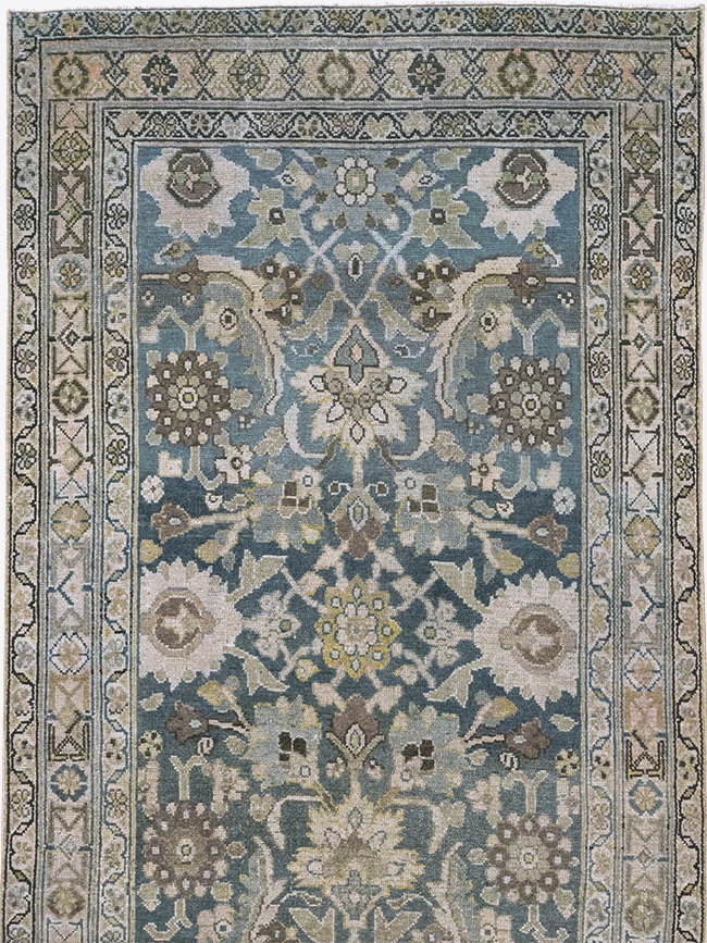 Vintage Persian Malayer Runner, No.25992 - Gss