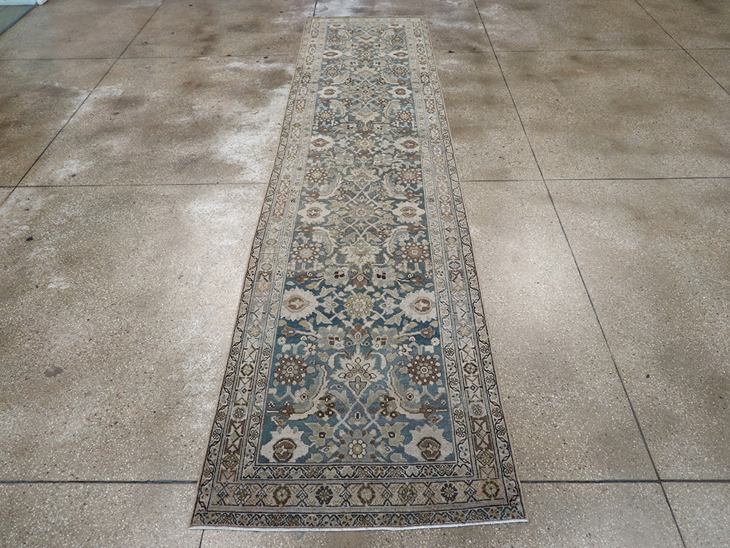 Vintage Persian Malayer Runner, No.25992 - Gss