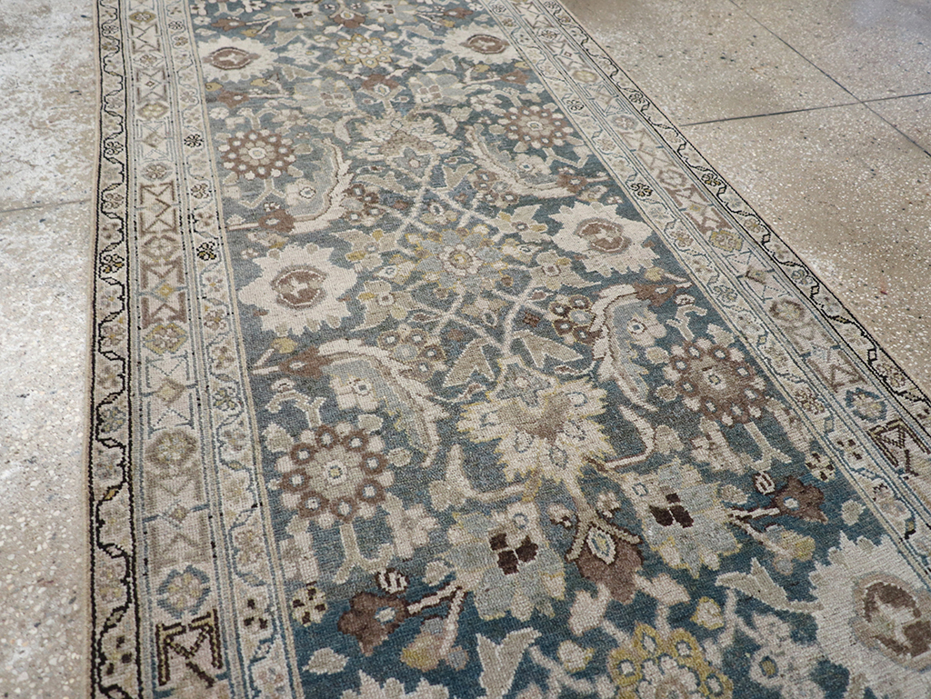 Vintage Persian Malayer Runner, No.25992 - Gss