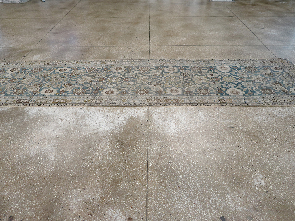 Vintage Persian Malayer Runner, No.25992 - Gss