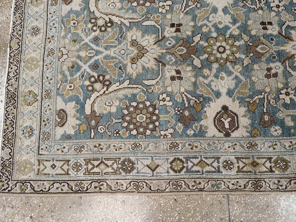 Vintage Persian Malayer Runner, No.25992 - Gss