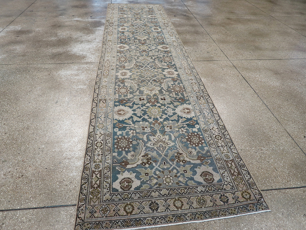 Vintage Persian Malayer Runner, No.25992 - Gss