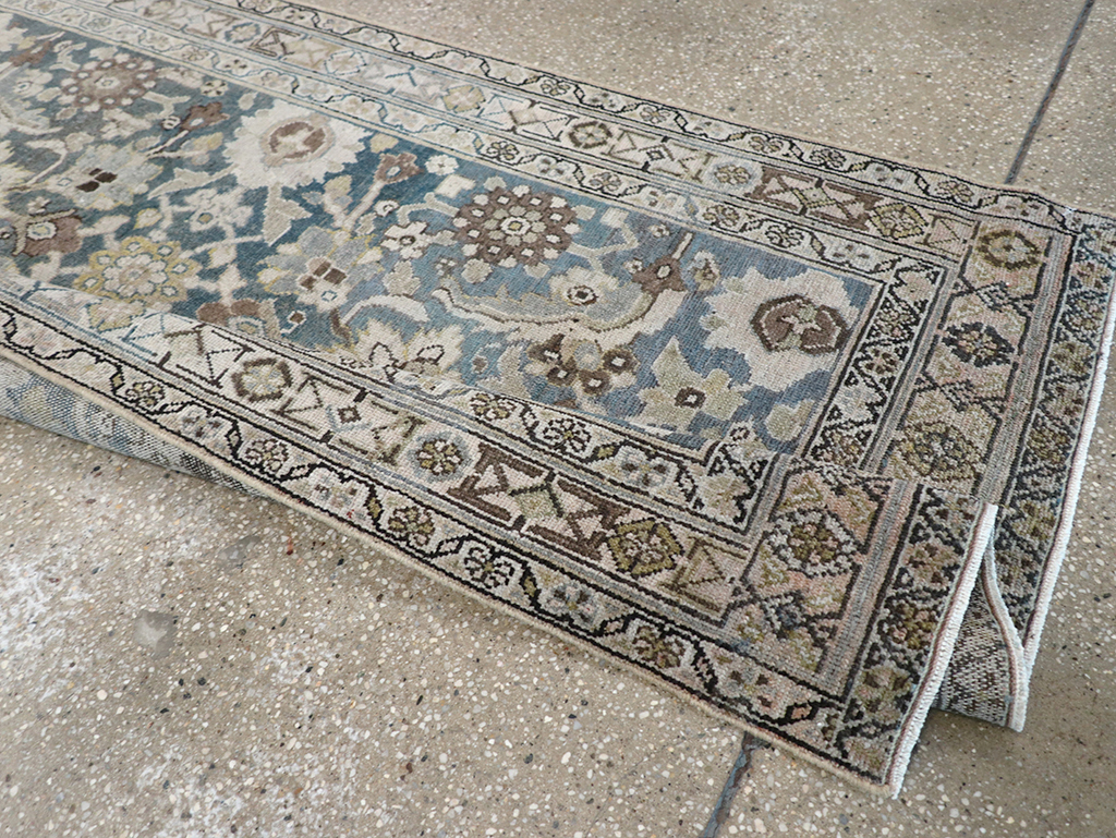 Vintage Persian Malayer Runner, No.25992 - Gss