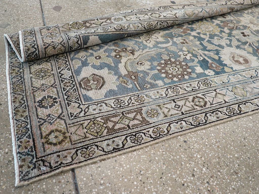 Vintage Persian Malayer Runner, No.25992 - Gss