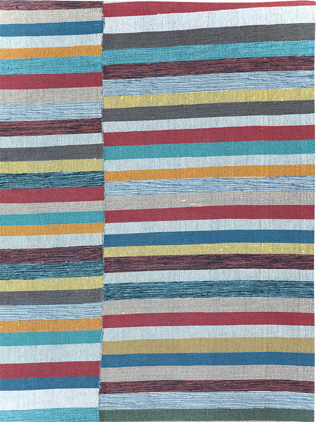 Modern Turkish Flatweave Kilim, No.25994 - Gss
