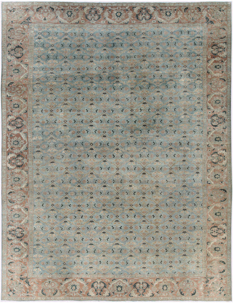 Antique Persian Mahal Carpet, No.26010 - Gss