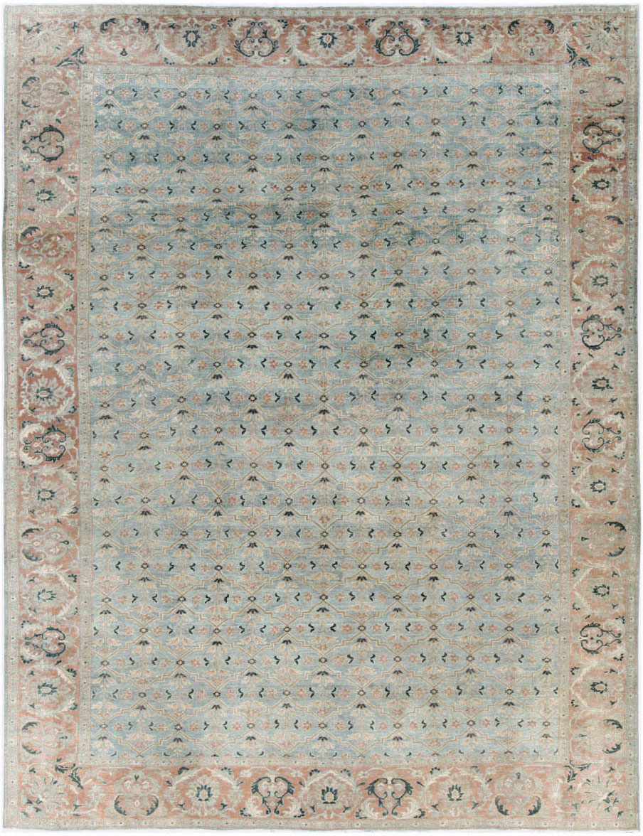 Antique Persian Mahal Carpet, No.26010 - Gss