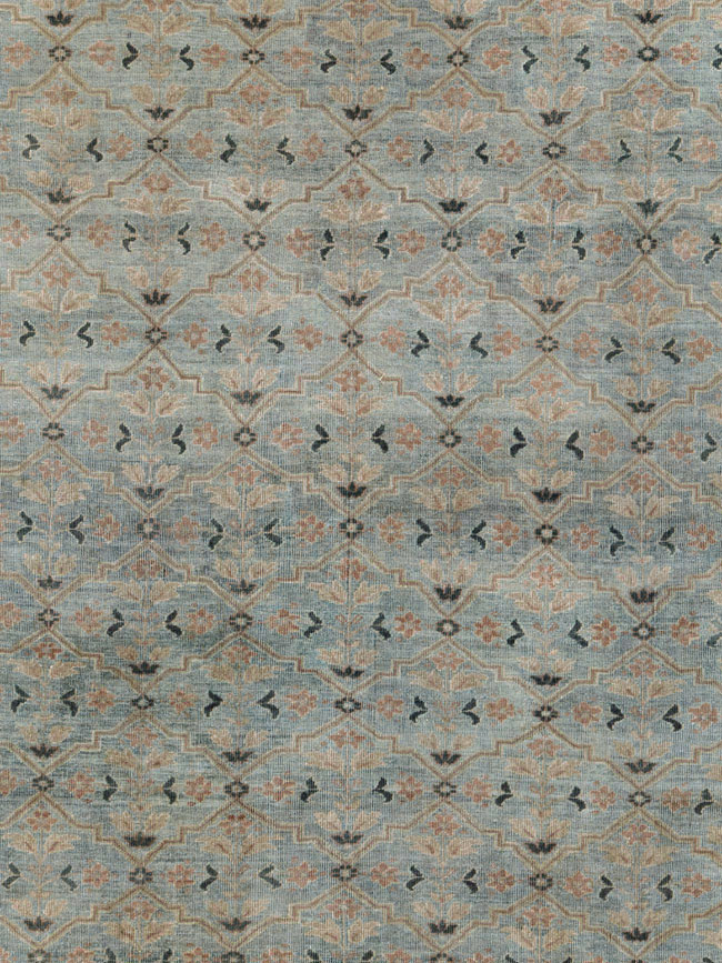 Antique Persian Mahal Carpet, No.26010 - Gss