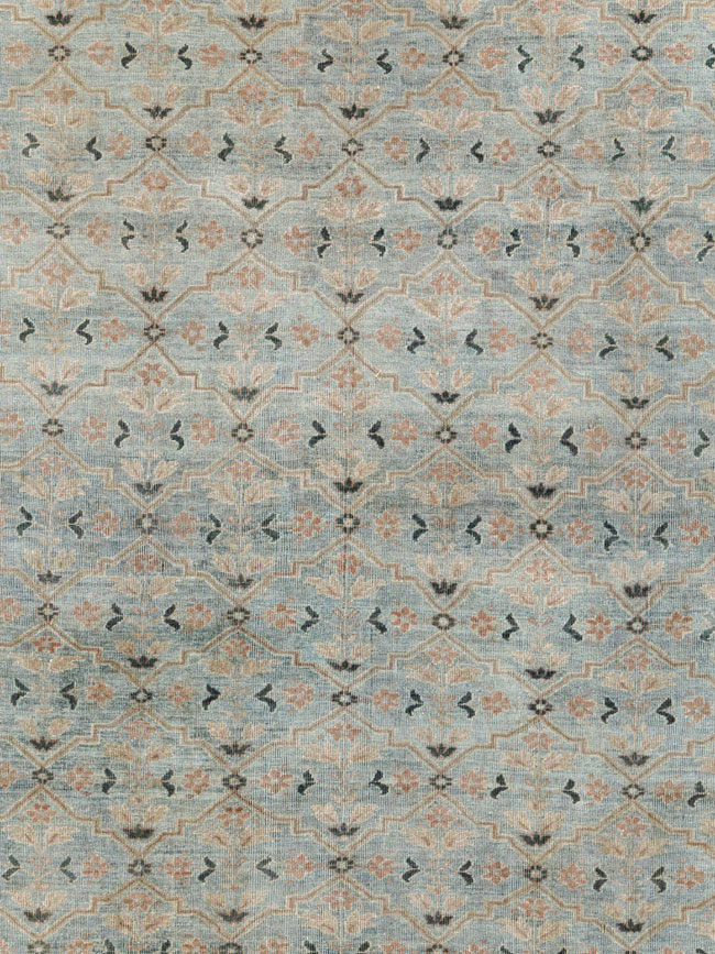 Antique Persian Mahal Carpet, No.26010 - Gss