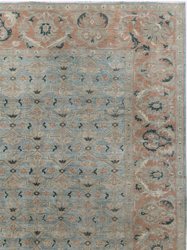 Antique Persian Mahal Carpet, No.26010 - Gss