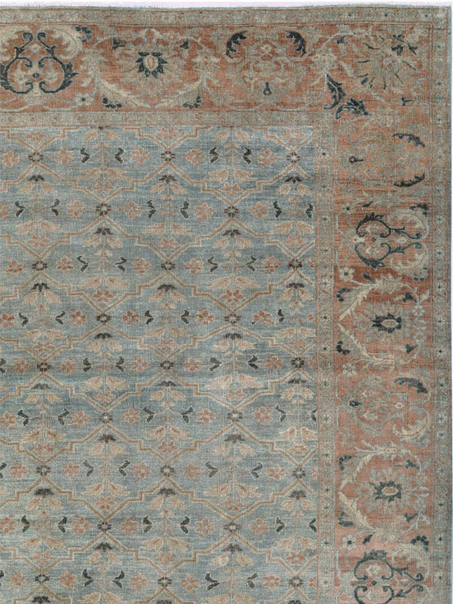 Antique Persian Mahal Carpet, No.26010 - Gss