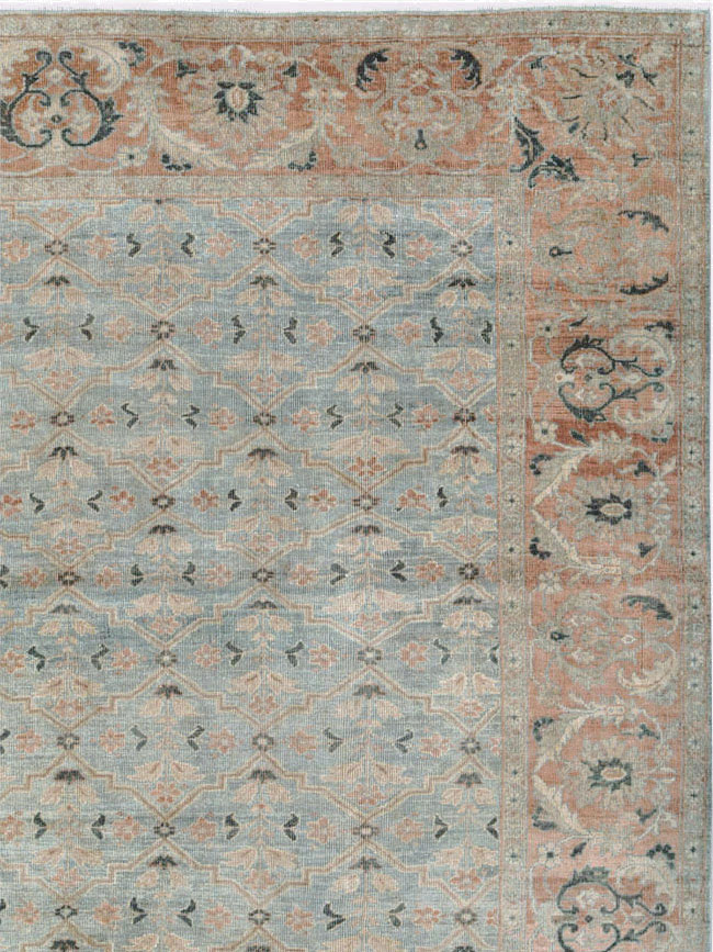 Antique Persian Mahal Carpet, No.26010 - Gss