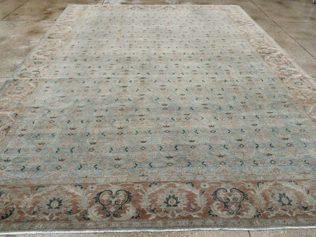 Antique Persian Mahal Carpet, No.26010 - Gss