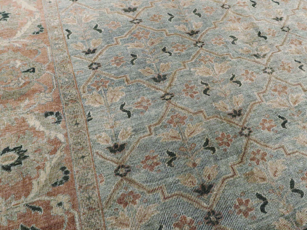 Antique Persian Mahal Carpet, No.26010 - Gss
