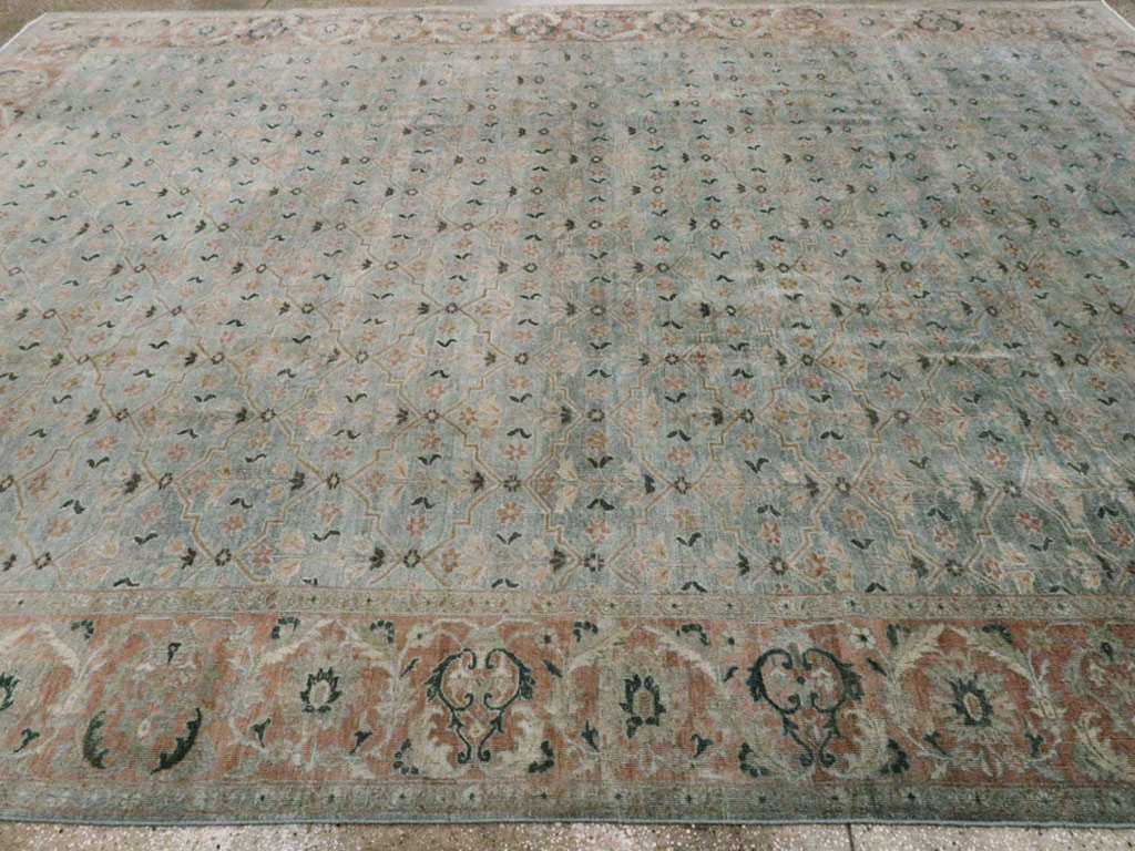 Antique Persian Mahal Carpet, No.26010 - Gss
