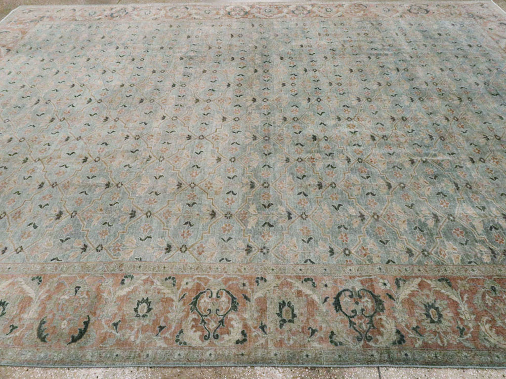 Antique Persian Mahal Carpet, No.26010 - Gss