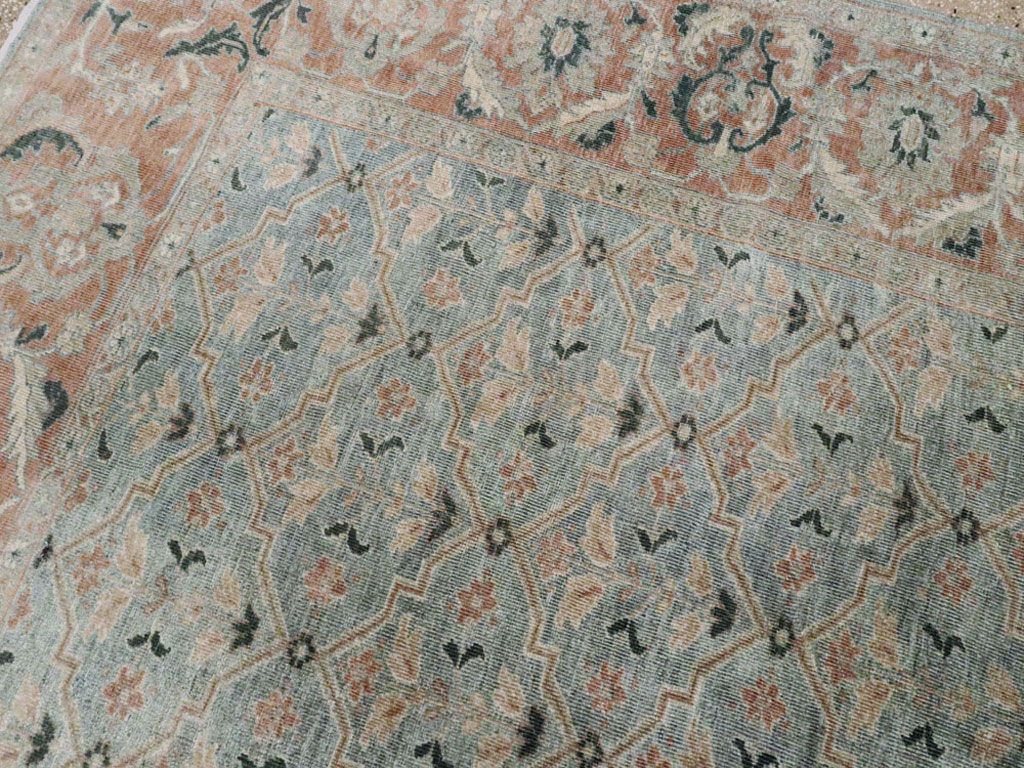 Antique Persian Mahal Carpet, No.26010 - Gss