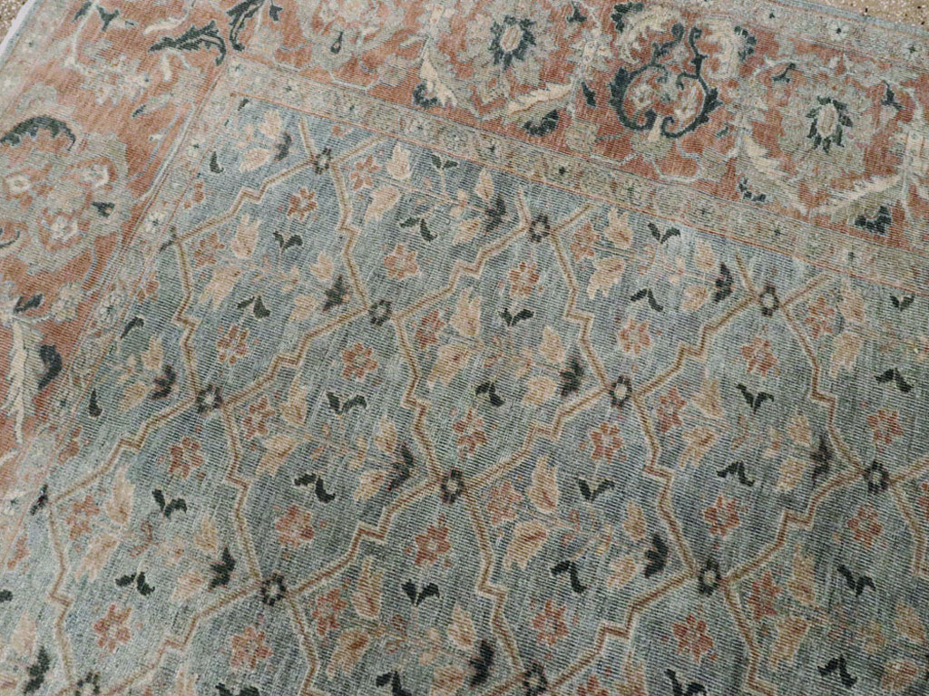 Antique Persian Mahal Carpet, No.26010 - Gss