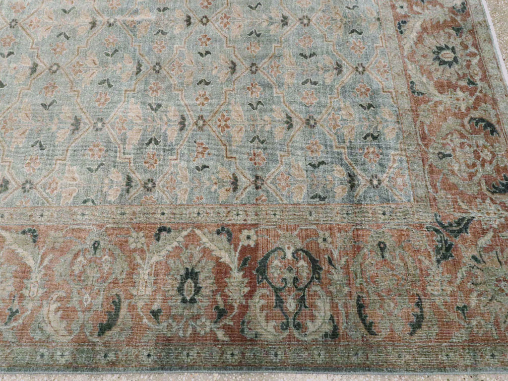 Antique Persian Mahal Carpet, No.26010 - Gss