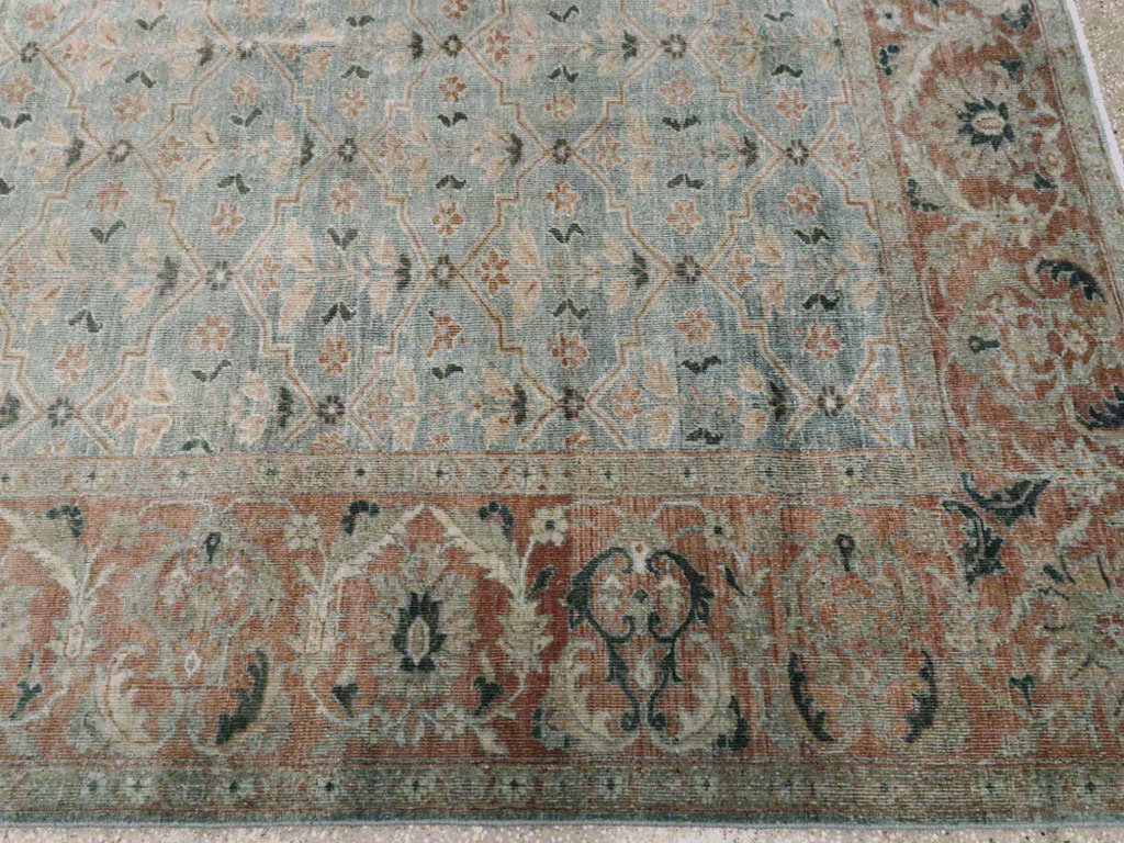 Antique Persian Mahal Carpet, No.26010 - Gss