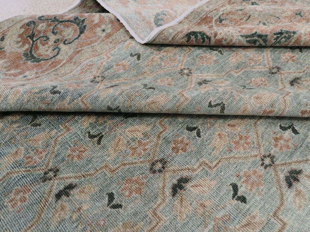 Antique Persian Mahal Carpet, No.26010 - Gss