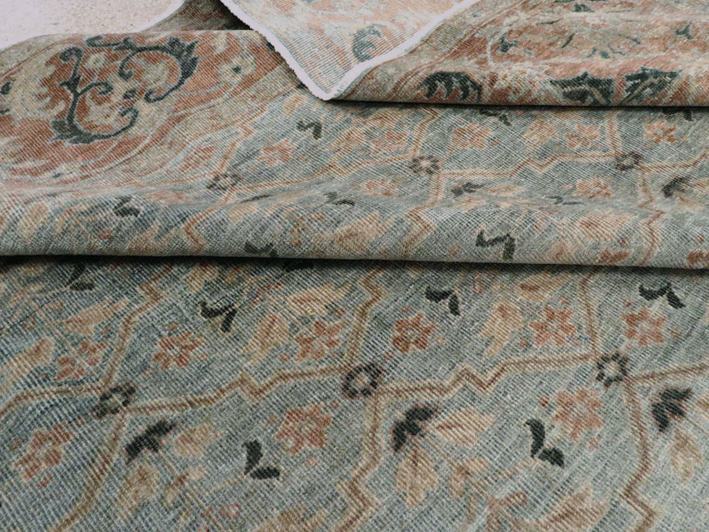 Antique Persian Mahal Carpet, No.26010 - Gss